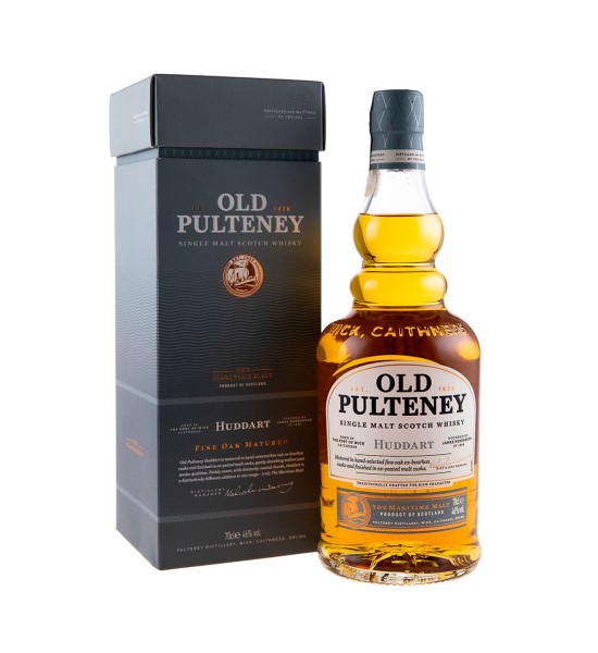 Old Pulteney Huddart Highland Single Malt Scotch Whisky 0.7l - 1