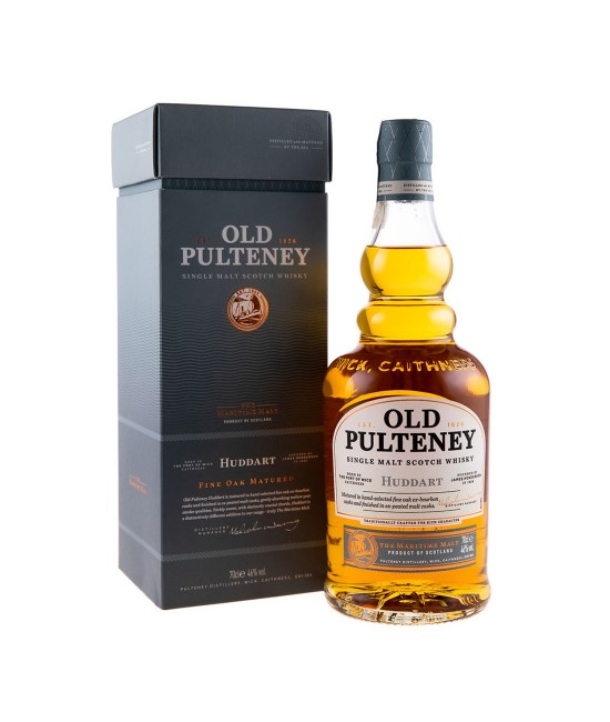 WHISKY - Old Pulteney Huddart Highland Single Malt Scotch Whisky 0.7l