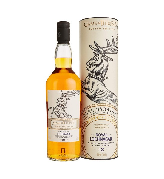 Royal Lochnagar House Baratheon 12 ani Highland Single Malt Scotch Whisky 0.7L - 1