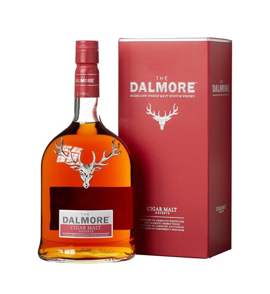 Dalmore Cigar Malt Reserve Highland Single Malt Scotch Whisky 1L - 1