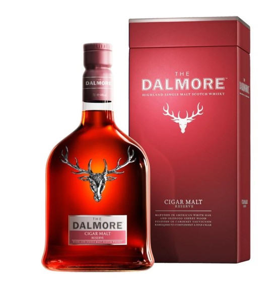 Dalmore Cigar Malt Reserve Highland Single Malt Scotch Whisky 0.7L - 1