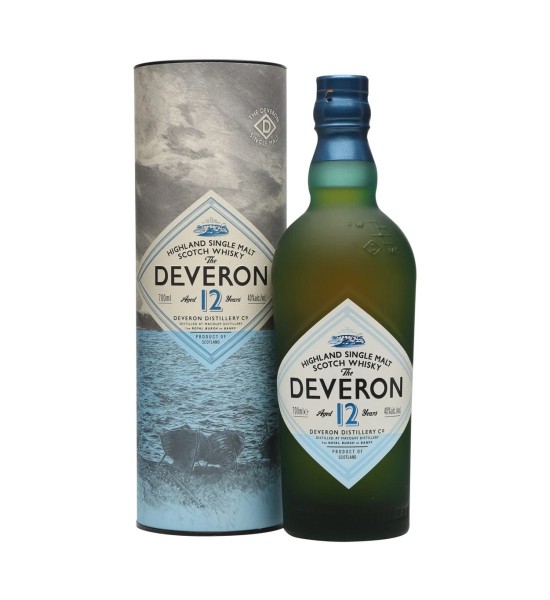 The Deveron 12 ani Highland Single Malt Scotch Whisky 0.7L - 1