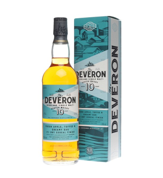 The Deveron 10 ani Highland Single Malt Scotch Whisky 0.7L - 1