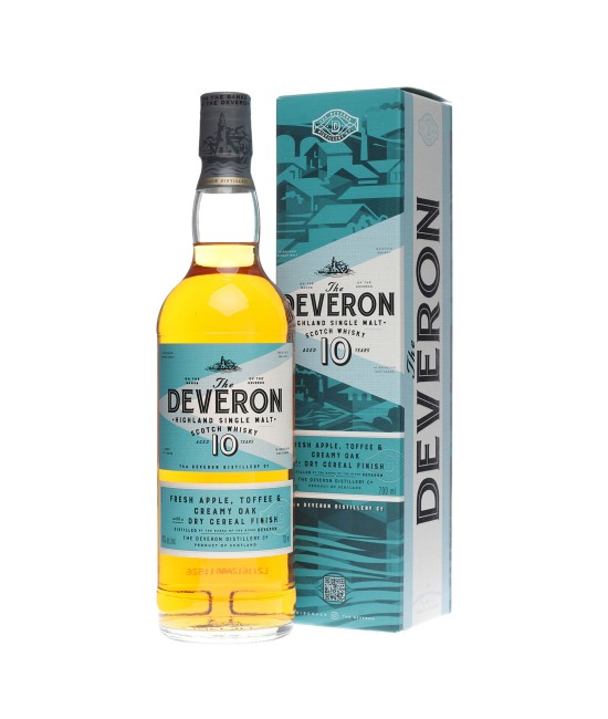 The Deveron 10 ani Highland Single Malt Scotch Whisky 0.7L