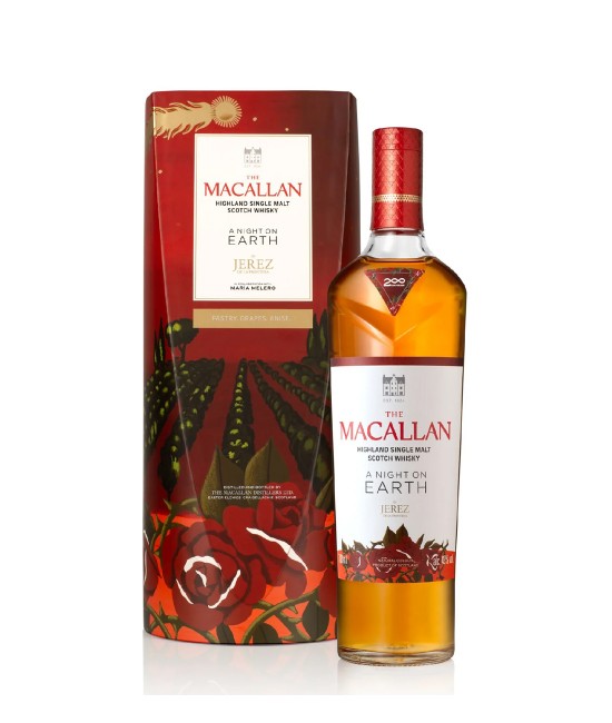 The Macallan A Night On Earth In Jerez Highland Single Malt Scotch Whisky 0.70L Selectie Whisky - The Macallan A Night On Earth In Jerez Highland Single Malt Scotch Whisky 0.70L