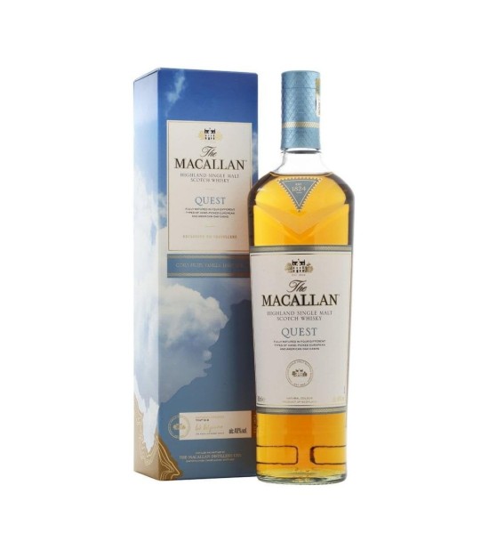 The Macallan Quest Highland Single Malt Scotch Whisky 0.7L - 1