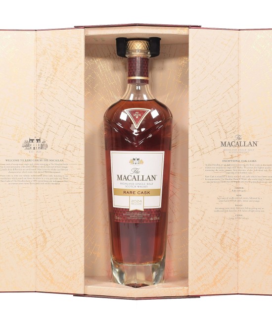 Selectie Whisky - The Macallan Rare Cask 2024 Release Highland Single Malt Scotch Whisky 0.7L