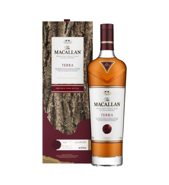 The Macallan Terra Highland Single Malt Scotch Whisky 0.7L - 1