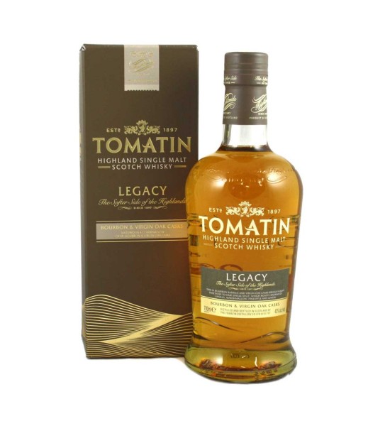 Tomatin Legacy Highland Single Malt Scotch Whisky 0.7L - 1