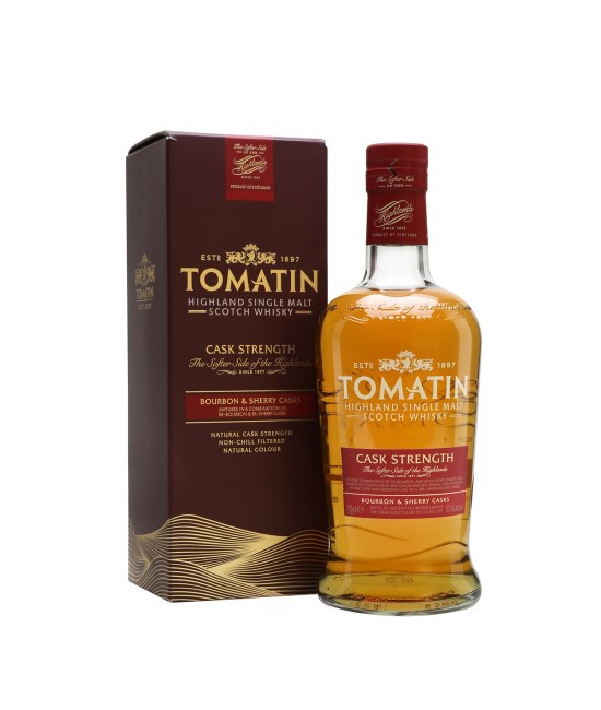 Tomatin Cask Strength Highland Single Malt Scotch Whisky 0.7L Tomatin Cask Strength Highland Single Malt Scotch Whisky 0.7L