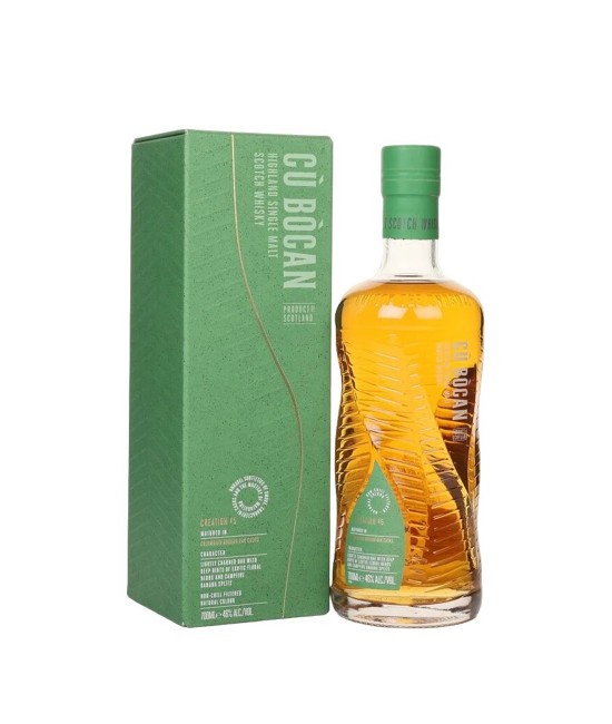 Tomatin Cu Bocan Creation no 5 Highland Single Malt Scotch Whisky Limited Edition 0.7L WHISKY - Tomatin Cu Bocan Creation no 5 Highland Single Malt Scotch Whisky Limited Edition 0.7L