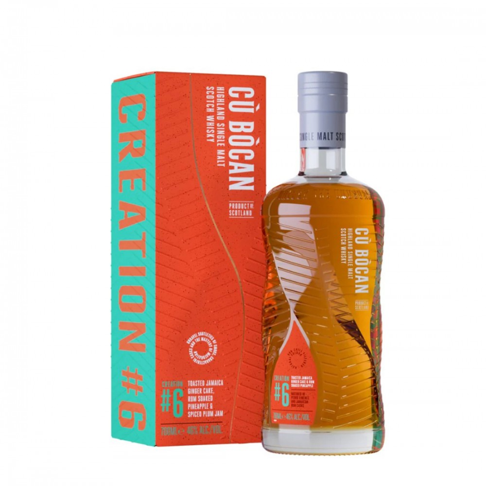 Tomatin Cu Bocan Creation no 6 Highland Single Malt Scotch Whisky Limited Edition 0.7L
