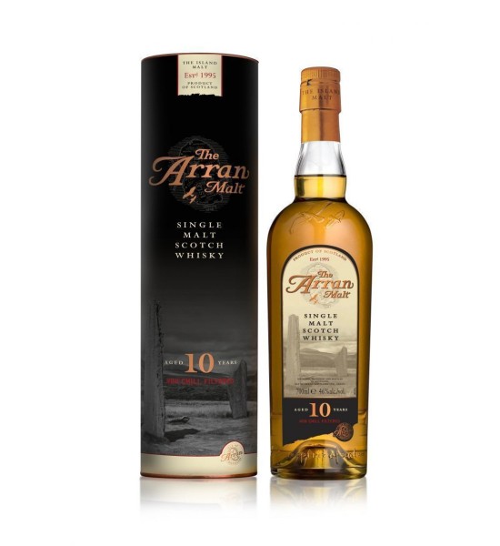 Arran Non Chill Filtered 10 ani 0.7L Arran Non Chill Filtered 10 ani 0.7L