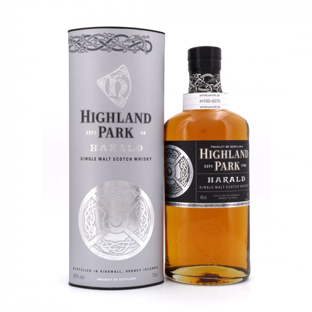 Highland Park Harald Island Single Malt Scotch Whisky 0.7L Highland Park Harald Island Single Malt Scotch Whisky 0.7L