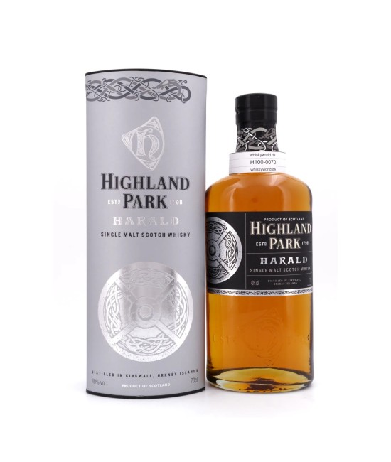 Highland Park Harald Island Single Malt Scotch Whisky 0.7L ISLAND - Highland Park Harald Island Single Malt Scotch Whisky 0.7L