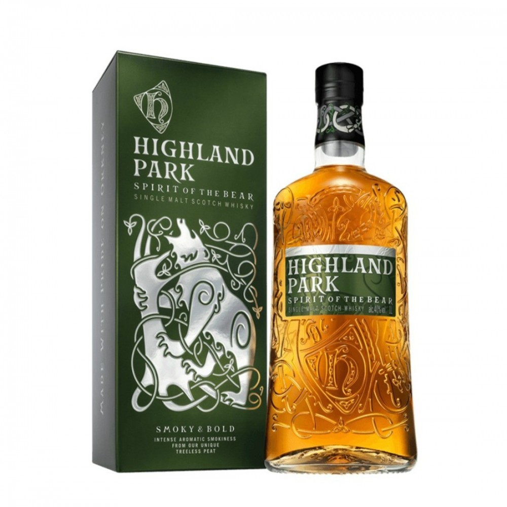 Highland Park Spirit of The Bear Island Single Malt Scotch Whisky 1L Highland Park Spirit of The Bear Island Single Malt Scotch Whisky 1L