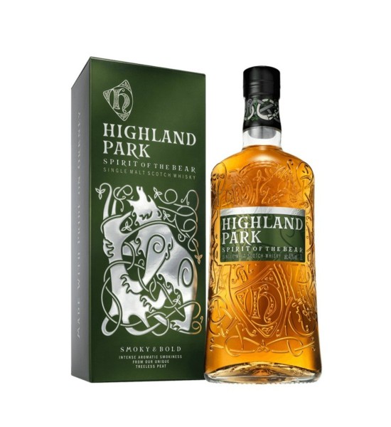 Highland Park Spirit of The Bear Whisky 1L - 1