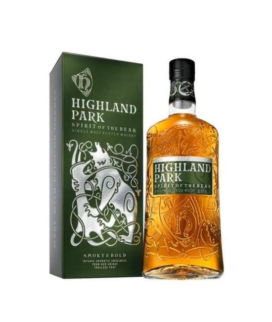Highland Park Spirit of The Bear Island Single Malt Scotch Whisky 1L Highland Park Spirit of The Bear Island Single Malt Scotch Whisky 1L