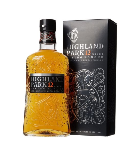 Highland Park Viking Honour 12 ani Island Single Malt Scotch Whisky 0.7L - 1