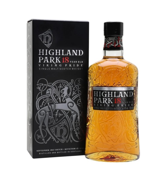 Highland Park Viking Pride 18 ani 0.7L Highland Park Viking Pride 18 ani 0.7L