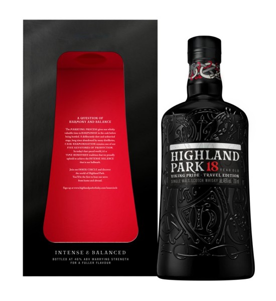 Highland Park Viking Pride 18 ani Island Single Malt Scotch Whisky 0.7L - 1