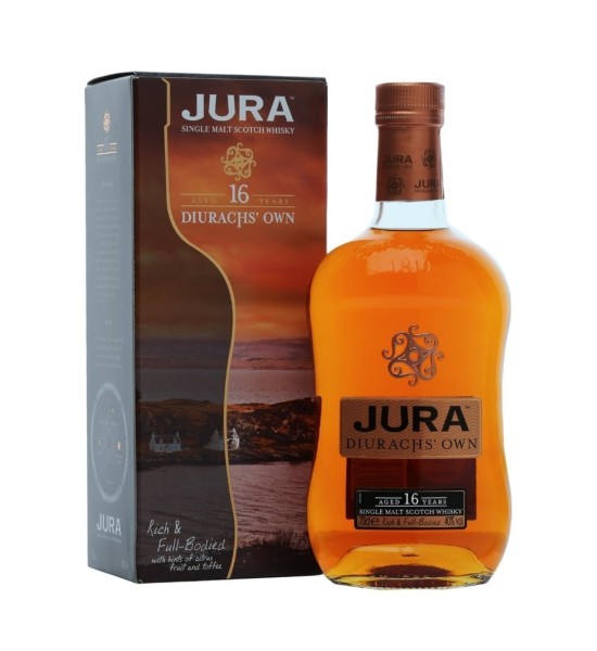 Jura Diurachs Own 16 ani Island Single Malt Scotch Whisky 0.7L - 1