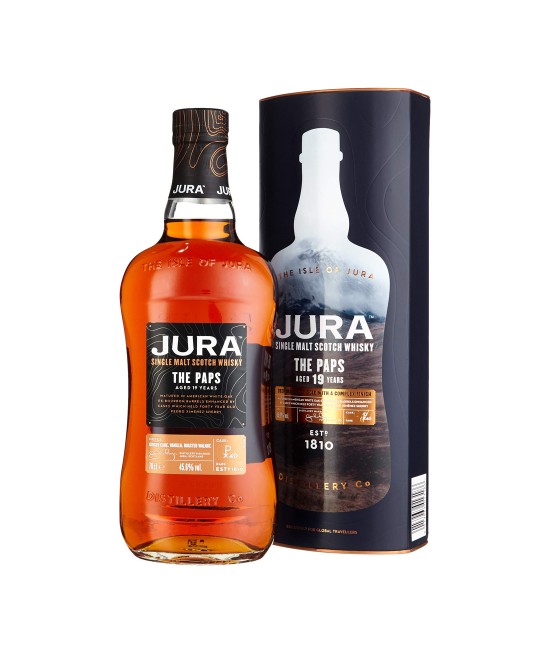 Jura The Paps 19 ani Island Single Malt Scotch Whisky 0.7L Jura The Paps 19 ani Island Single Malt Scotch Whisky 0.7L