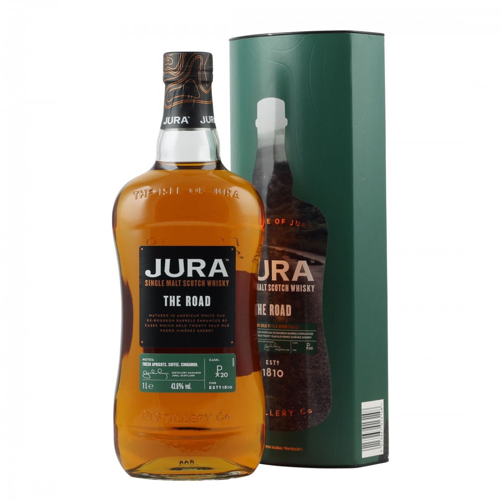 Jura The Road Island Single Malt Scotch Whisky 1L Jura The Road Island Single Malt Scotch Whisky 1L
