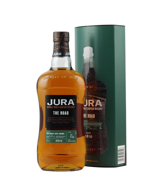 Jura The Road Island Single Malt Scotch Whisky 1L Jura The Road Island Single Malt Scotch Whisky 1L