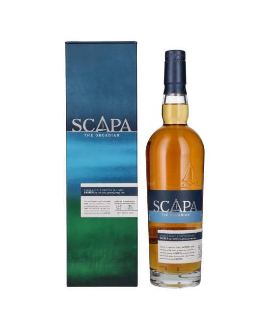 Scapa The Orcadian 10 ani Island Single Malt Scotch Whisky 0.7L