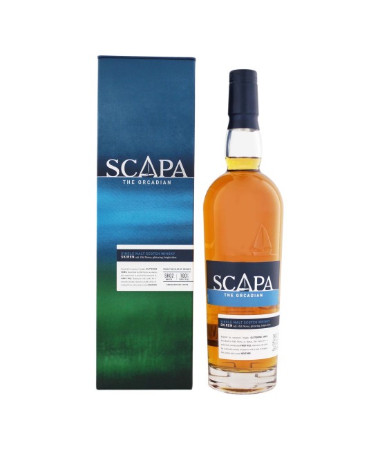 Scapa The Orcadian Skiren Island Single Malt Scotch Whisky 0.7L Scapa The Orcadian Skiren Island Single Malt Scotch Whisky 0.7L