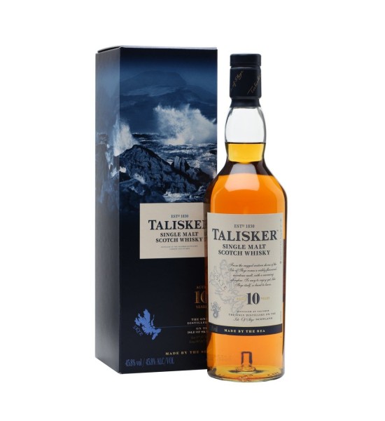 Talisker 10 ani 1L Talisker 10 ani 1L