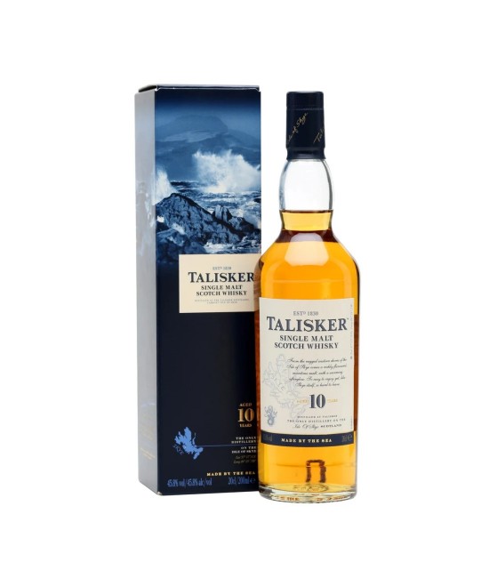 Talisker 10 ani Island Single Malt Scotch Whisky 0.7L ISLAND - Talisker 10 ani Island Single Malt Scotch Whisky 0.7L
