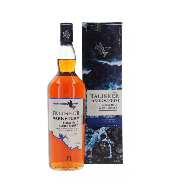 Talisker Dark Storm Island Single Malt Scotch Whisky 1L - 1