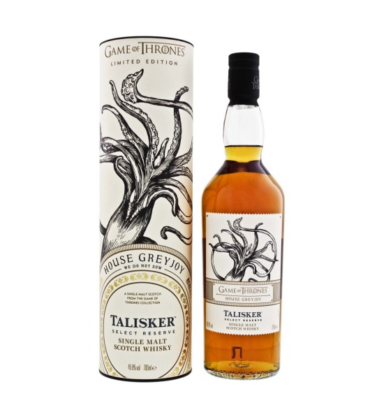 Talisker Select Reserve House Greyjoy Island Single Malt Scotch Whisky 0.7L - 1