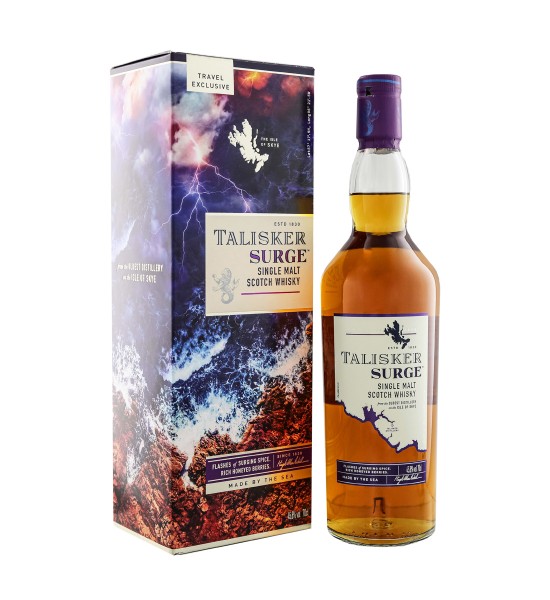 Talisker Surge Single Malt Scotch Whisky 0.7L - 1