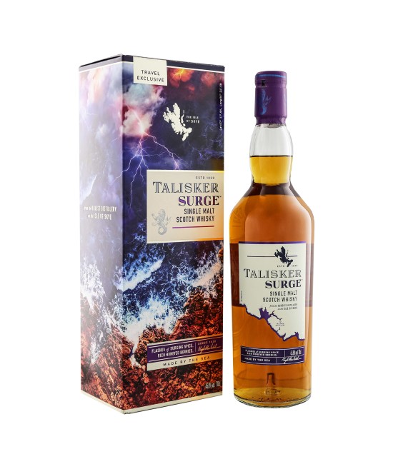 Talisker Surge Island Single Malt Scotch Whisky 0.7L Talisker Surge Island Single Malt Scotch Whisky 0.7L