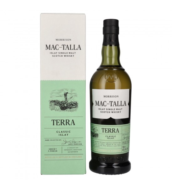 Mac Talla Morrison Terra Classic Islay Single Malt Scotch Whisky 0.7L - 1