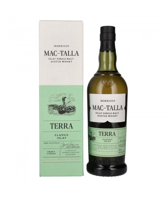 Mac Talla Morrison Terra Classic Islay Single Malt Scotch Whisky 0.7L Selectie Whisky - Mac Talla Morrison Terra Classic Islay Single Malt Scotch Whisky 0.7L