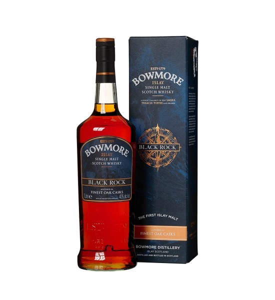 Bowmore Black Rock 1L Bowmore Black Rock 1L