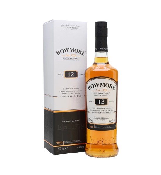 Bowmore 12 ani 0.7L Bowmore 12 ani 0.7L
