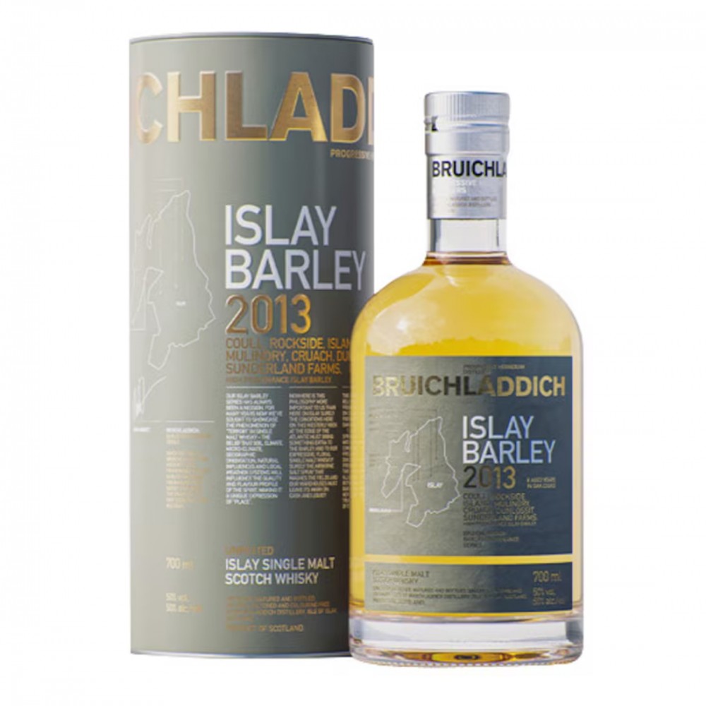 Bruichladdich Barley Islay Single Malt Scotch Whisky 0.7L