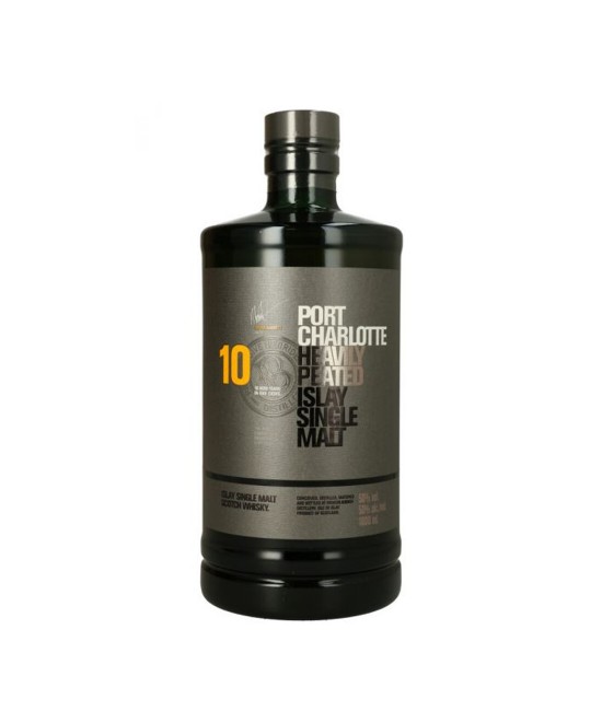 Bruichladdich 10 ani Port Charlotte Islay Single Malt Scotch Whisky 1L SCOTCH WHISKY - Bruichladdich 10 ani Port Charlotte Islay Single Malt Scotch Whisky 1L