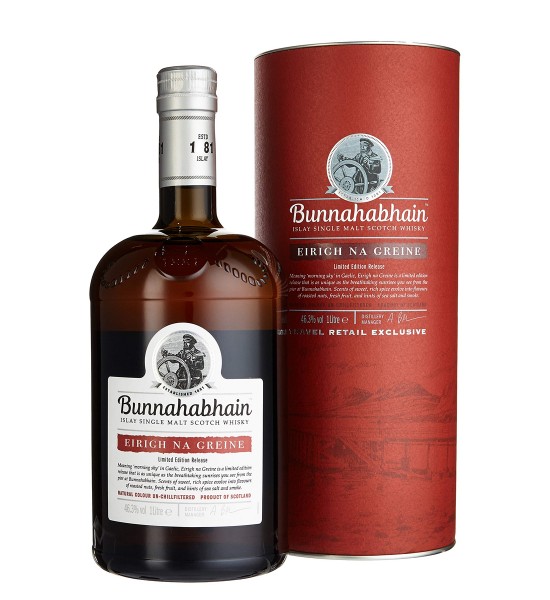 Bunnahabhain Eirigh Na Greine Islay Single Malt Scotch Whisky 1L - 1
