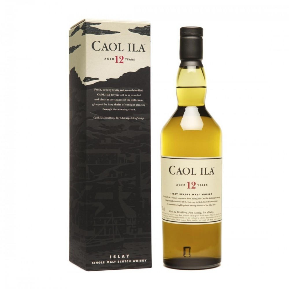 Caol Ila 12 ani Islay Single Malt Scotch Whisky 1L Caol Ila 12 ani Islay Single Malt Scotch Whisky 1L