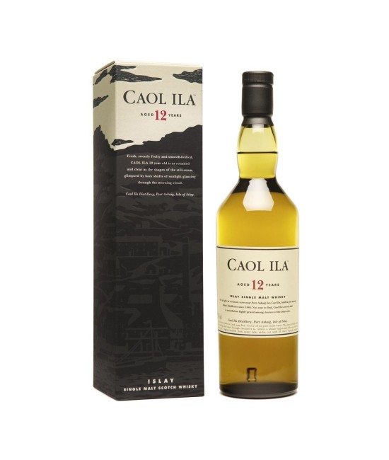 Caol Ila 12 ani Islay Single Malt Scotch Whisky 1L Caol Ila 12 ani Islay Single Malt Scotch Whisky 1L