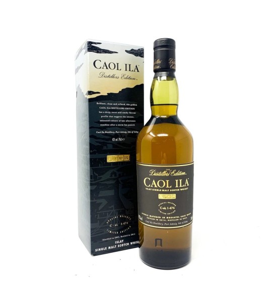 Caol Ila Distillers Edition Islay Single Malt Scotch Whisky 1L - 1