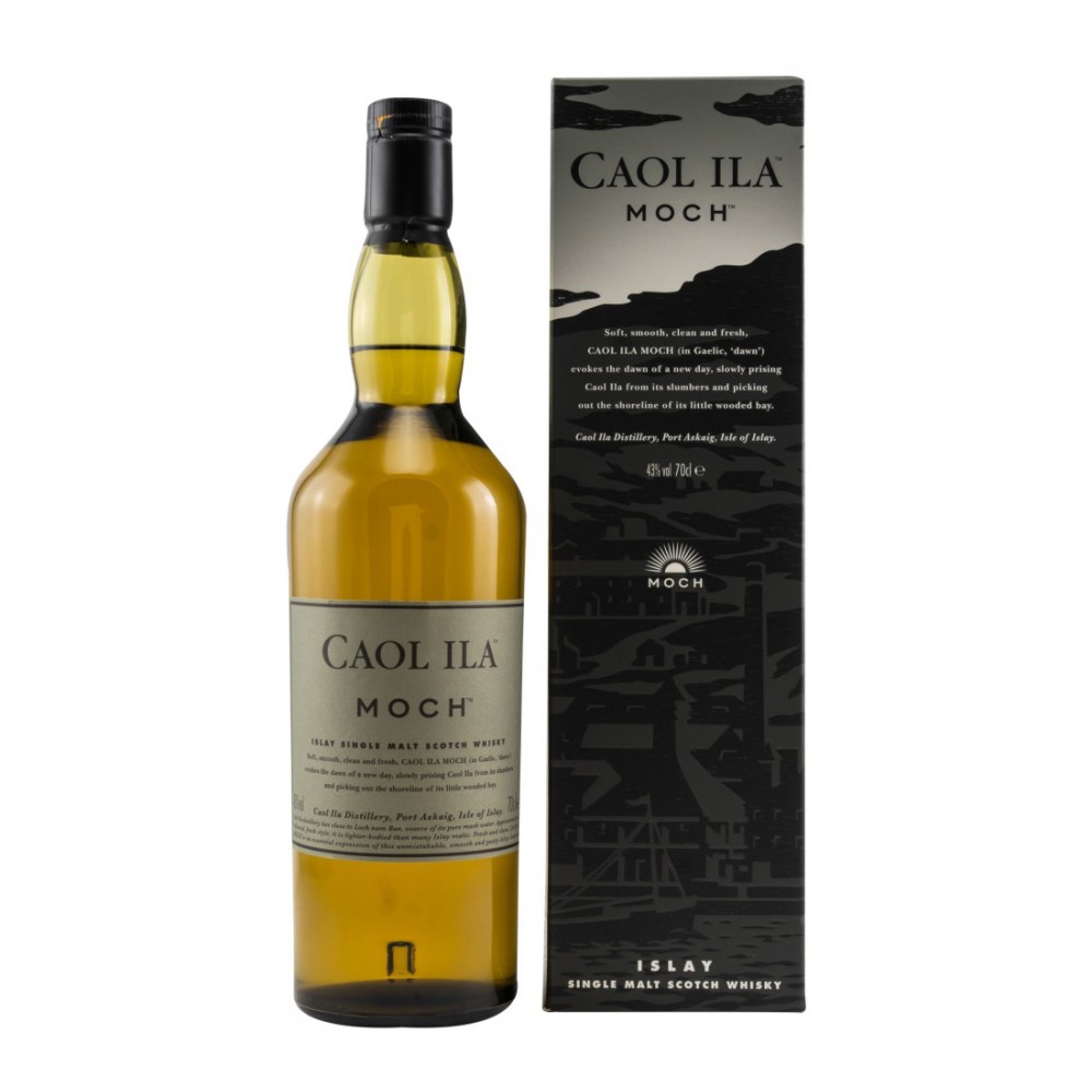 Caol Ila Moch Islay Single Malt Scotch Whisky 0.7L Caol Ila Moch Islay Single Malt Scotch Whisky 0.7L