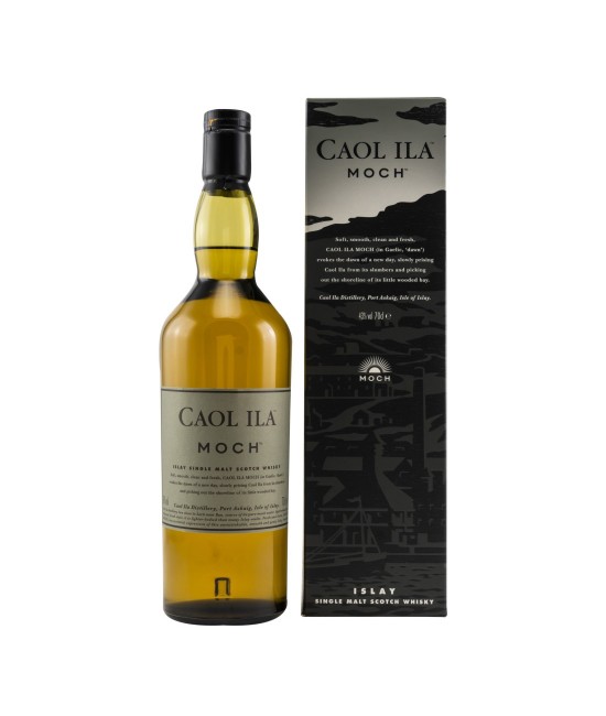 Caol Ila Moch Islay Single Malt Scotch Whisky 0.7L