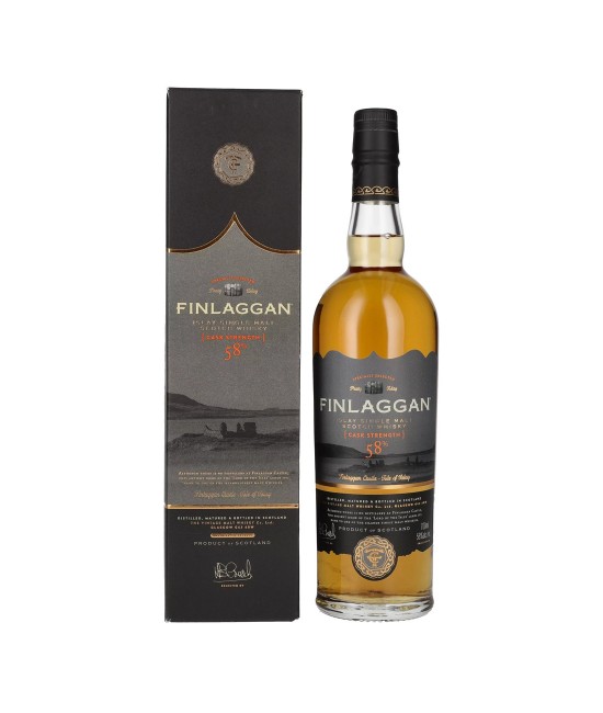 Finlaggan Cask Strength Small Batch Release Whisky 0.7L Finlaggan Cask Strength Small Batch Release Whisky 0.7L